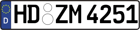 HD-ZM4251