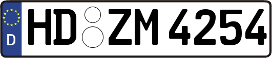 HD-ZM4254