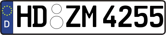 HD-ZM4255