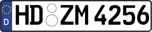 HD-ZM4256