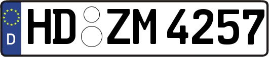 HD-ZM4257