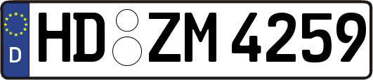 HD-ZM4259