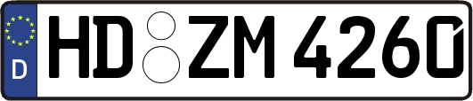 HD-ZM4260
