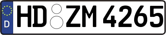 HD-ZM4265