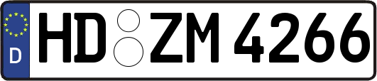 HD-ZM4266