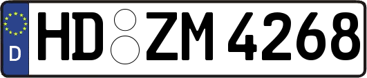 HD-ZM4268