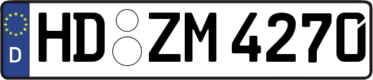 HD-ZM4270