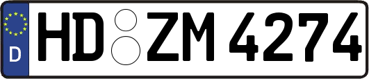 HD-ZM4274
