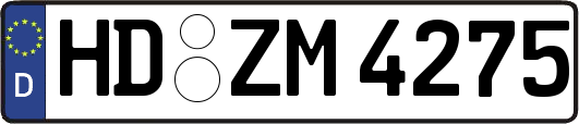 HD-ZM4275
