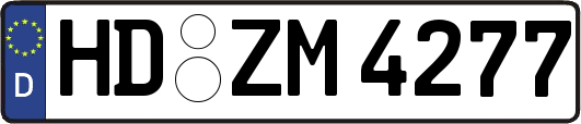 HD-ZM4277