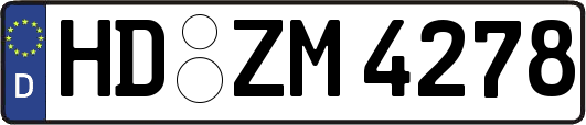 HD-ZM4278