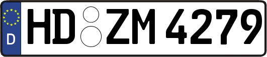 HD-ZM4279