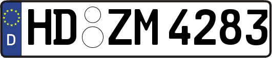 HD-ZM4283