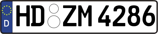 HD-ZM4286