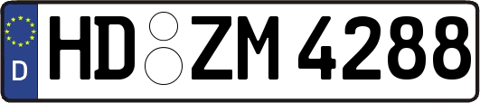 HD-ZM4288