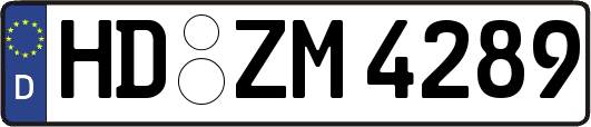 HD-ZM4289
