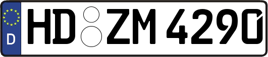 HD-ZM4290