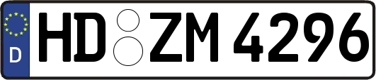 HD-ZM4296