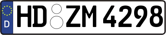 HD-ZM4298
