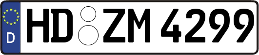 HD-ZM4299