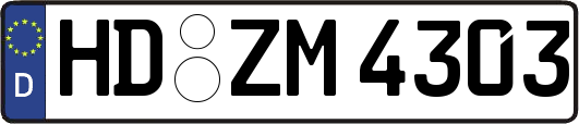HD-ZM4303
