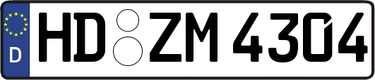 HD-ZM4304