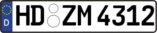 HD-ZM4312