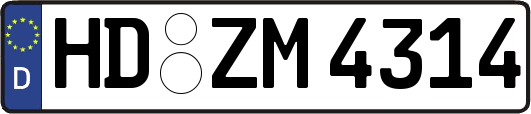 HD-ZM4314