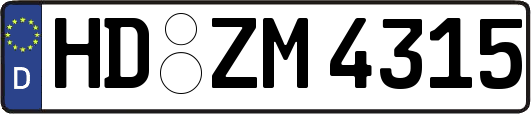 HD-ZM4315