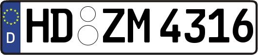 HD-ZM4316