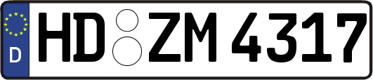 HD-ZM4317