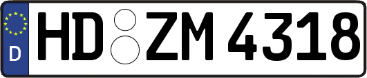 HD-ZM4318