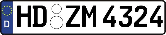 HD-ZM4324