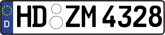 HD-ZM4328