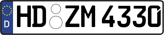 HD-ZM4330