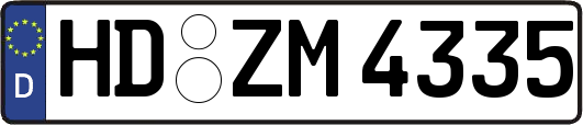 HD-ZM4335