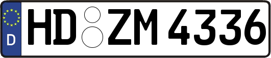 HD-ZM4336