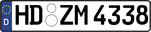 HD-ZM4338