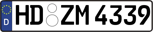 HD-ZM4339