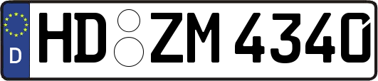 HD-ZM4340