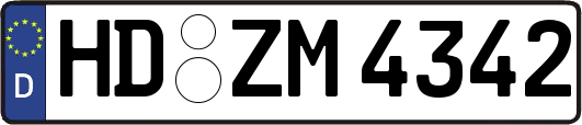 HD-ZM4342