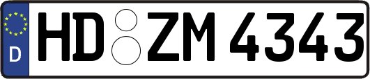 HD-ZM4343
