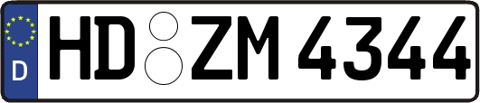 HD-ZM4344