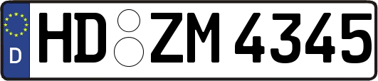 HD-ZM4345