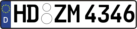 HD-ZM4346