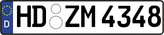 HD-ZM4348