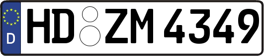 HD-ZM4349