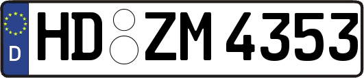 HD-ZM4353