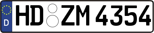 HD-ZM4354