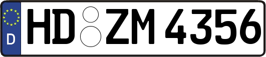 HD-ZM4356